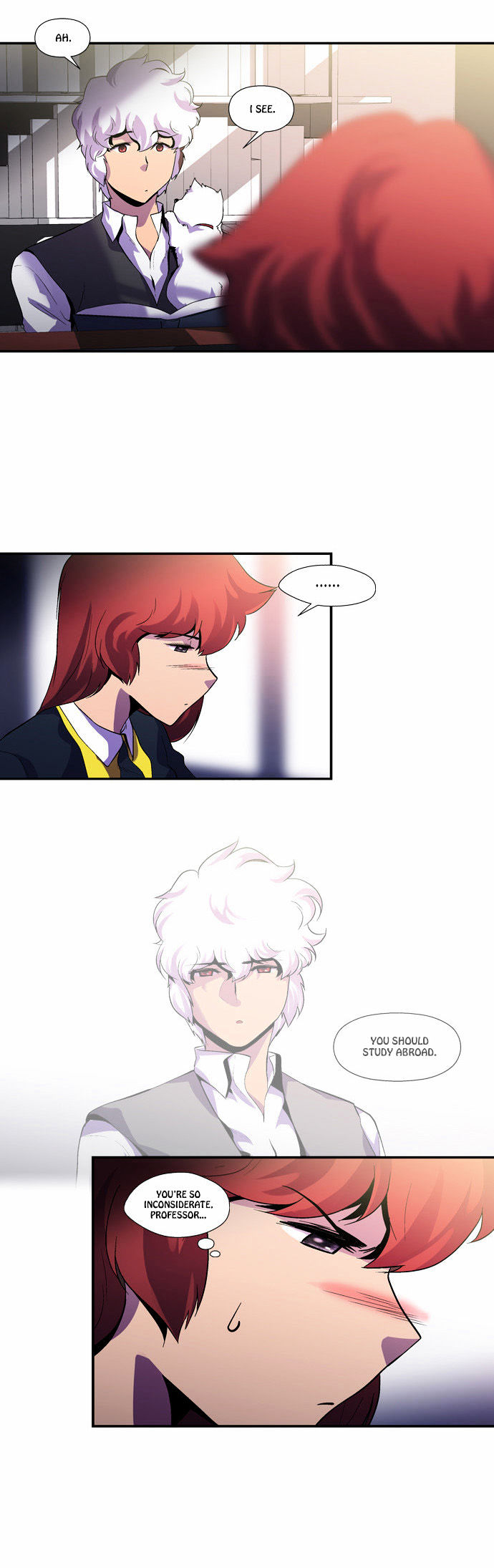 Dr. Frost Chapter 68 page 8 - Chapter 68 : File No. #08 - Persona (1)