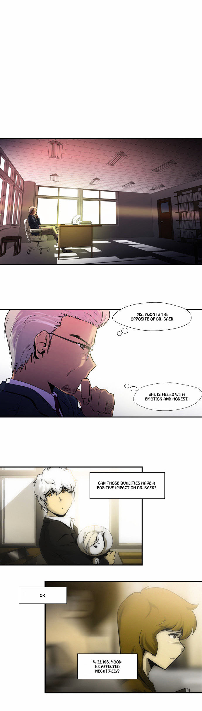 Dr. Frost Chapter 68 page 9 - Chapter 68 : File No. #08 - Persona (1)