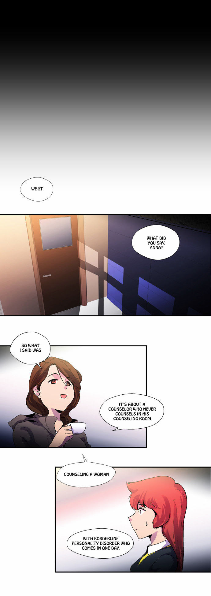 Dr. Frost Chapter 69 page 1 - Chapter 69 : Persona (2)