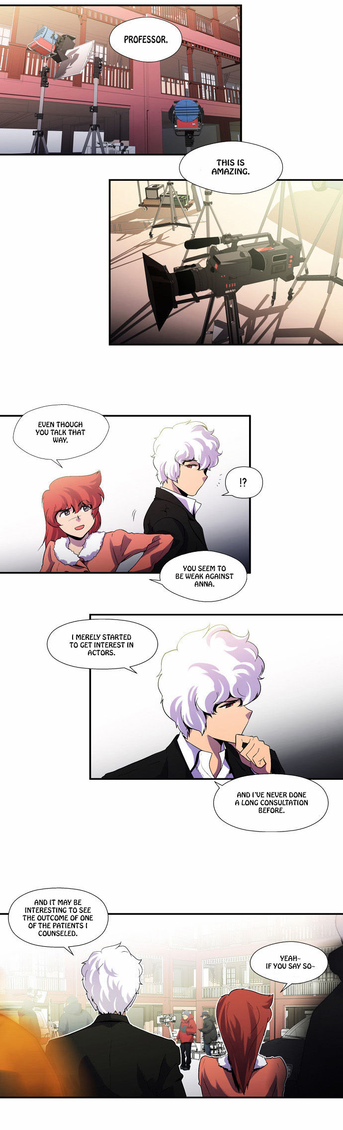 Dr. Frost Chapter 69 page 11 - Chapter 69 : Persona (2)