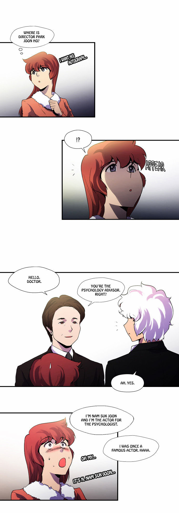 Dr. Frost Chapter 69 page 12 - Chapter 69 : Persona (2)