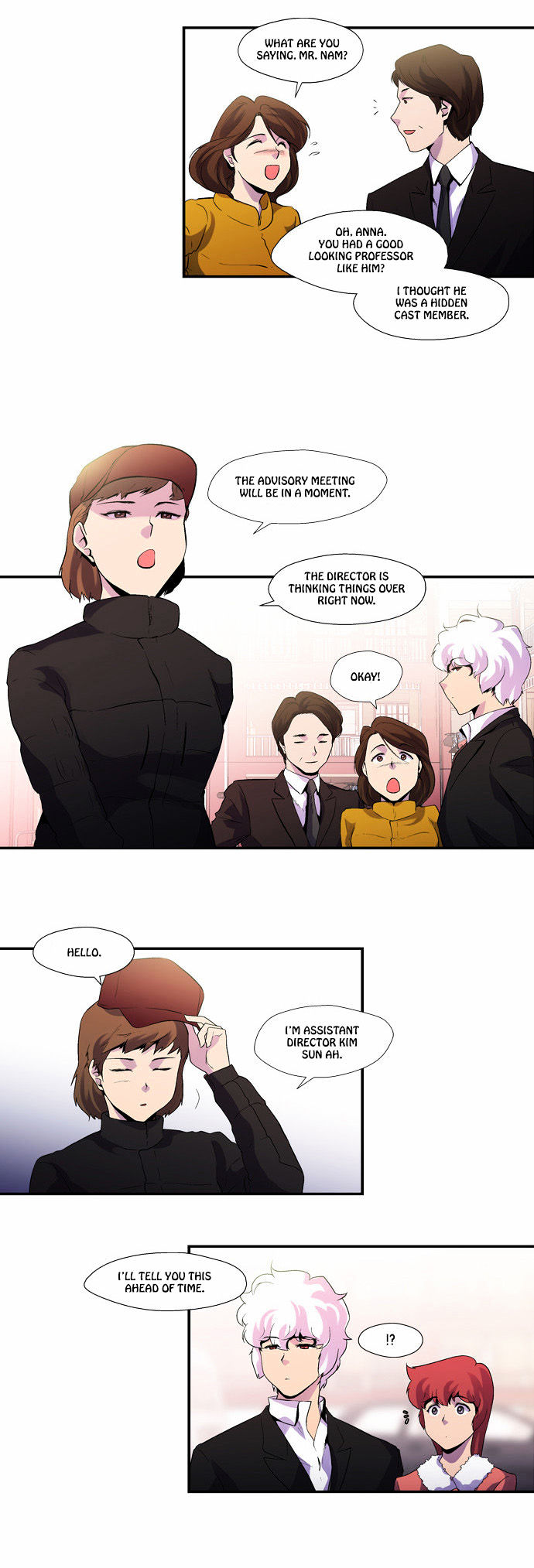 Dr. Frost Chapter 69 page 13 - Chapter 69 : Persona (2)
