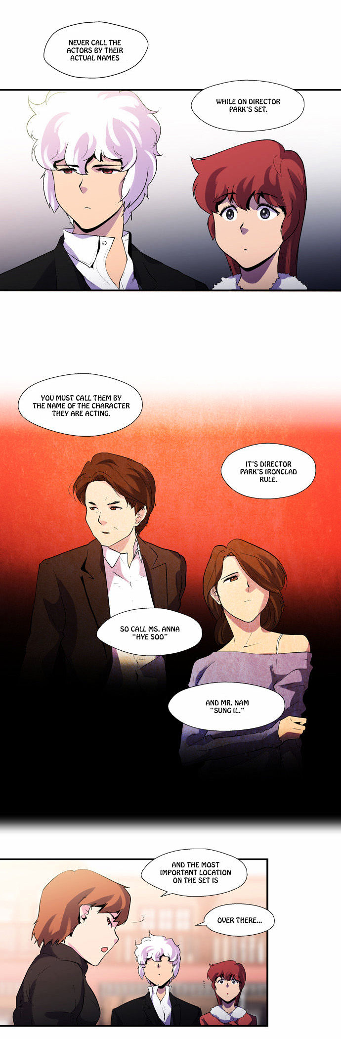 Dr. Frost Chapter 69 page 14 - Chapter 69 : Persona (2)