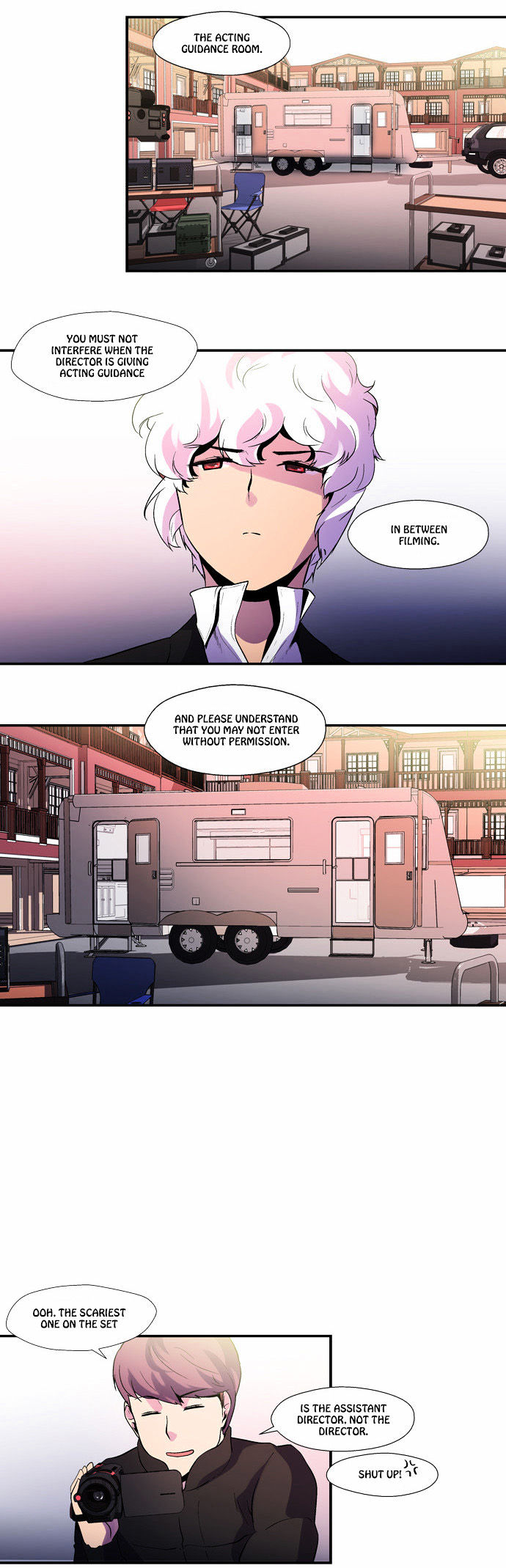 Dr. Frost Chapter 69 page 15 - Chapter 69 : Persona (2)
