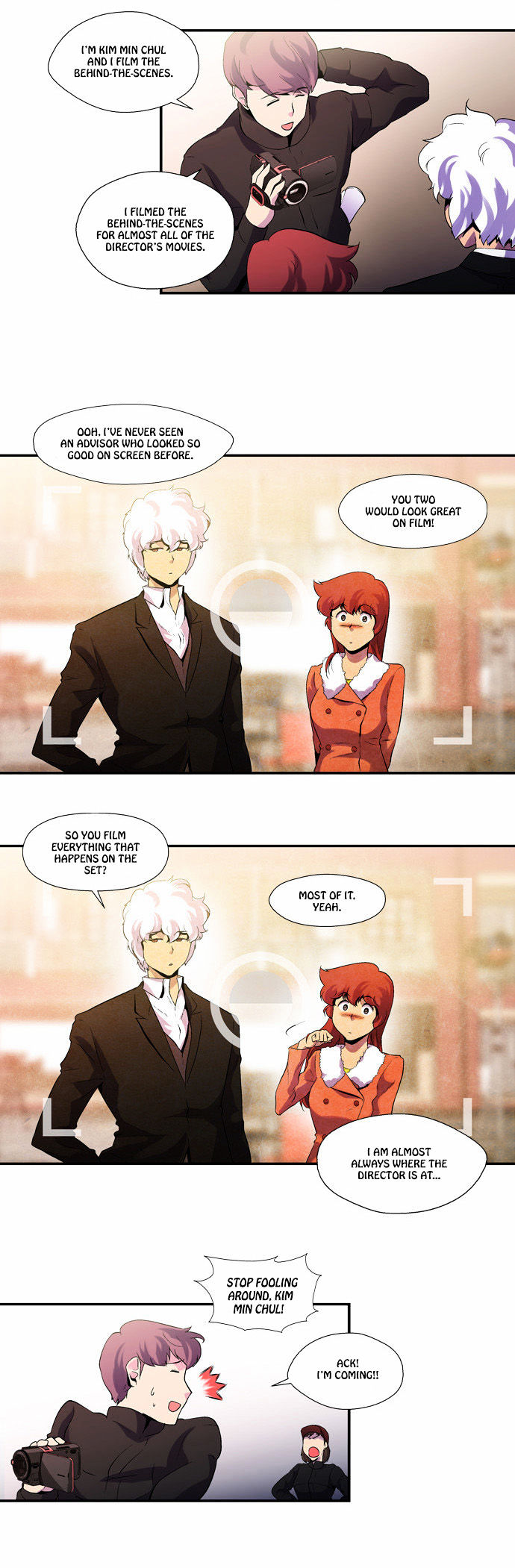 Dr. Frost Chapter 69 page 16 - Chapter 69 : Persona (2)