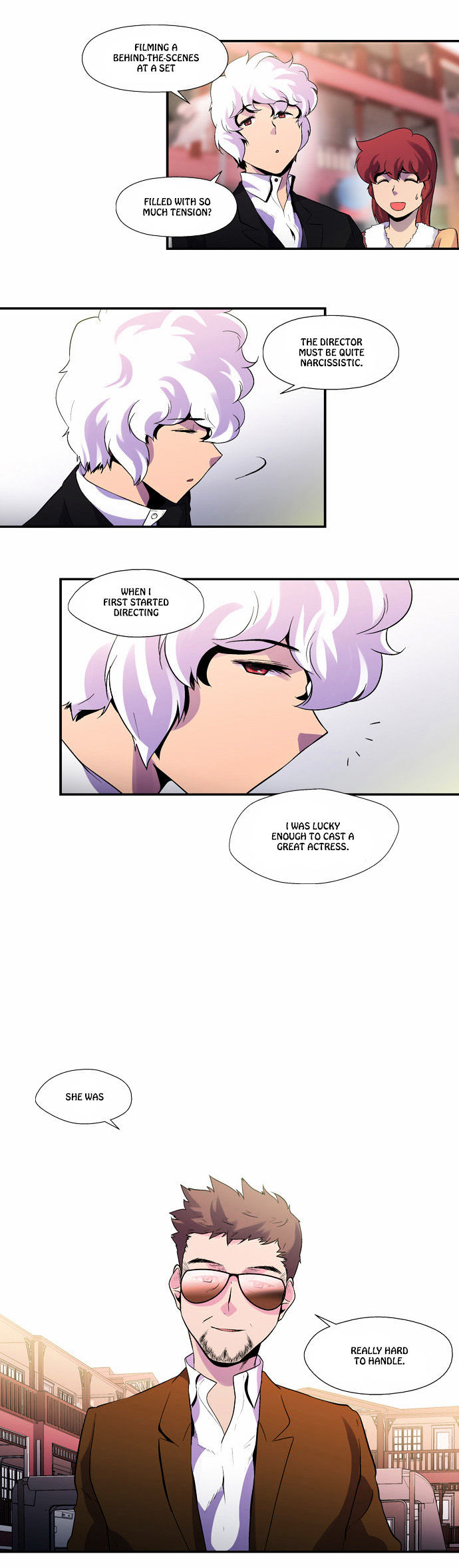 Dr. Frost Chapter 69 page 17 - Chapter 69 : Persona (2)