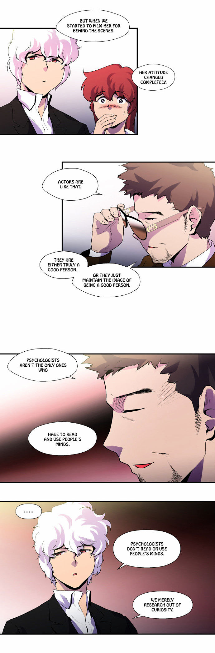 Dr. Frost Chapter 69 page 18 - Chapter 69 : Persona (2)
