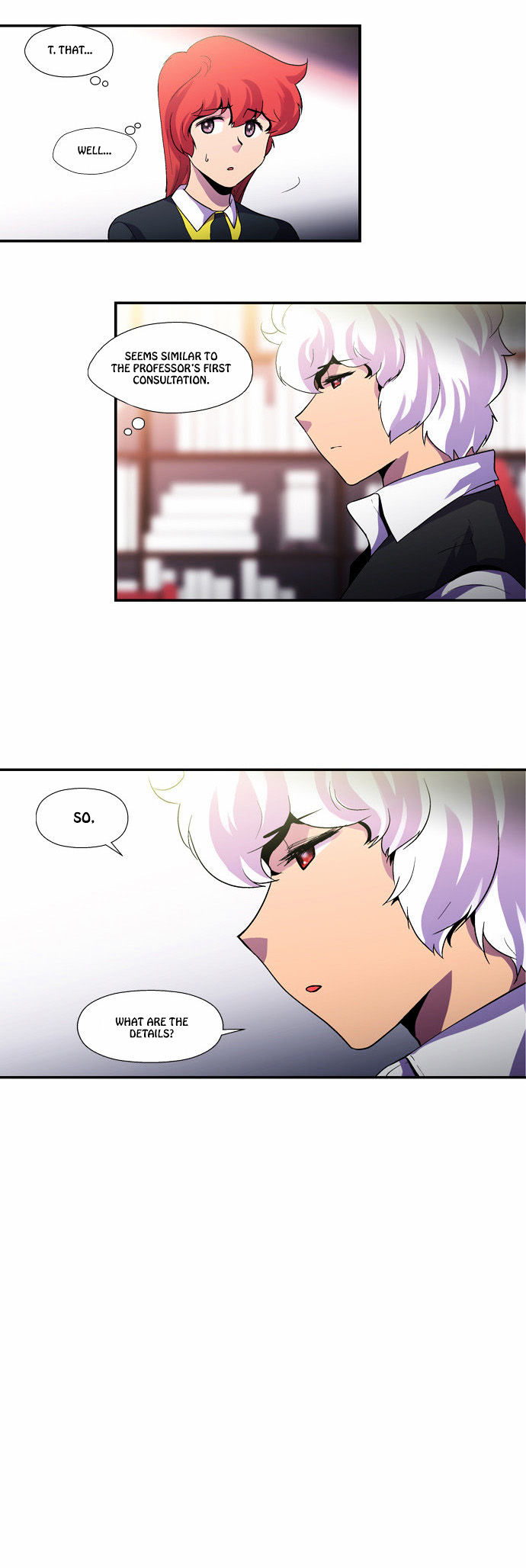Dr. Frost Chapter 69 page 2 - Chapter 69 : Persona (2)