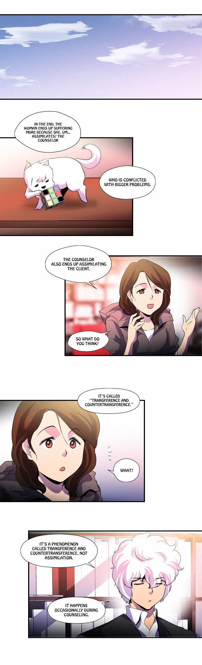Dr. Frost Chapter 69 page 3 - Chapter 69 : Persona (2)