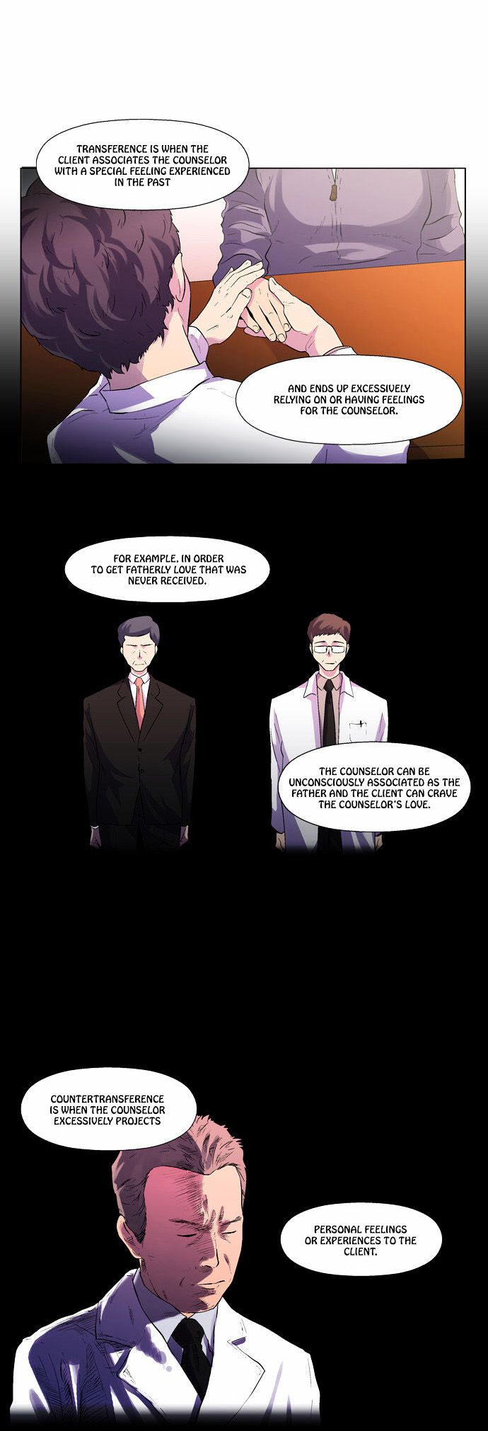 Dr. Frost Chapter 69 page 4 - Chapter 69 : Persona (2)