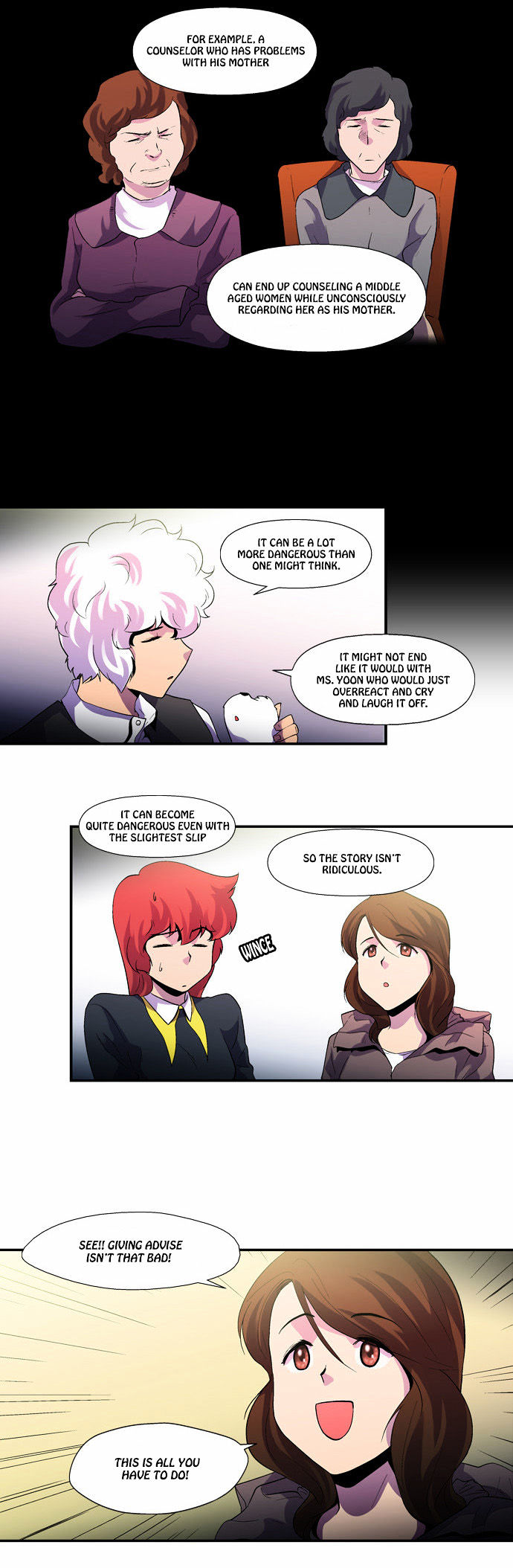 Dr. Frost Chapter 69 page 5 - Chapter 69 : Persona (2)