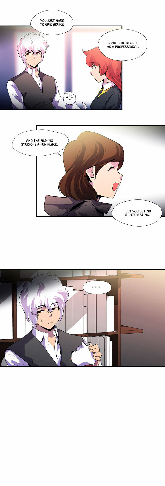 Dr. Frost Chapter 69 page 6 - Chapter 69 : Persona (2)