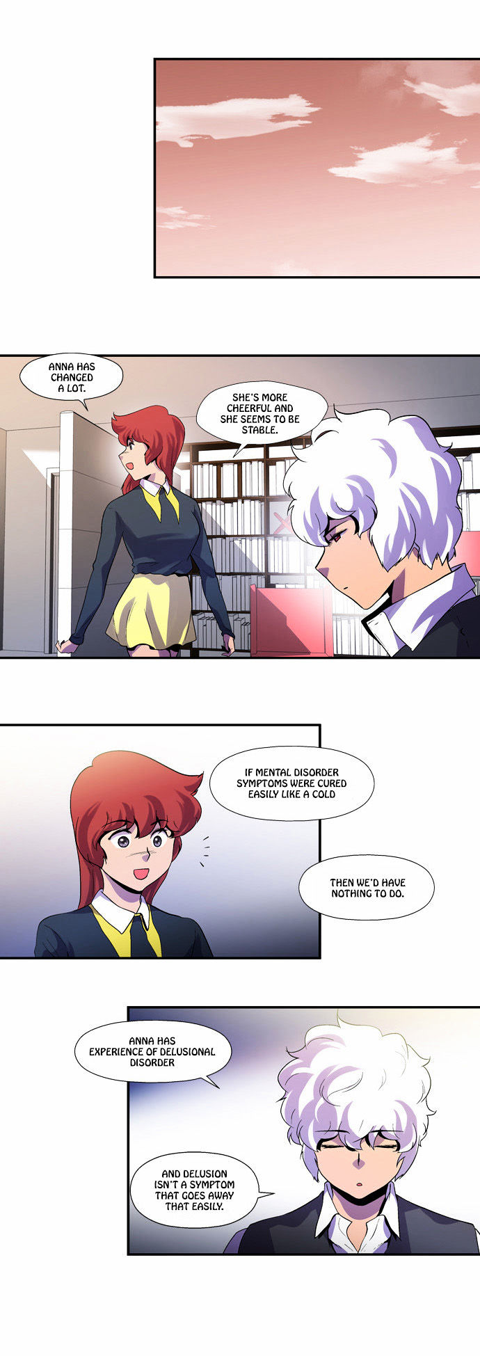 Dr. Frost Chapter 69 page 7 - Chapter 69 : Persona (2)