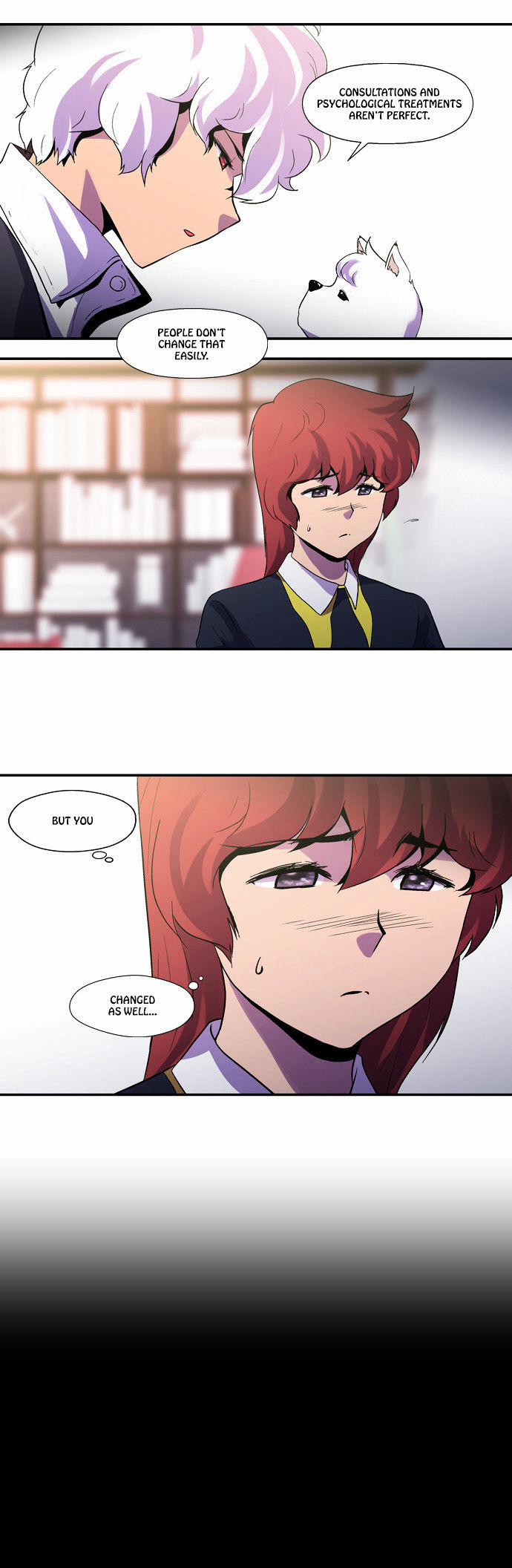 Dr. Frost Chapter 69 page 8 - Chapter 69 : Persona (2)