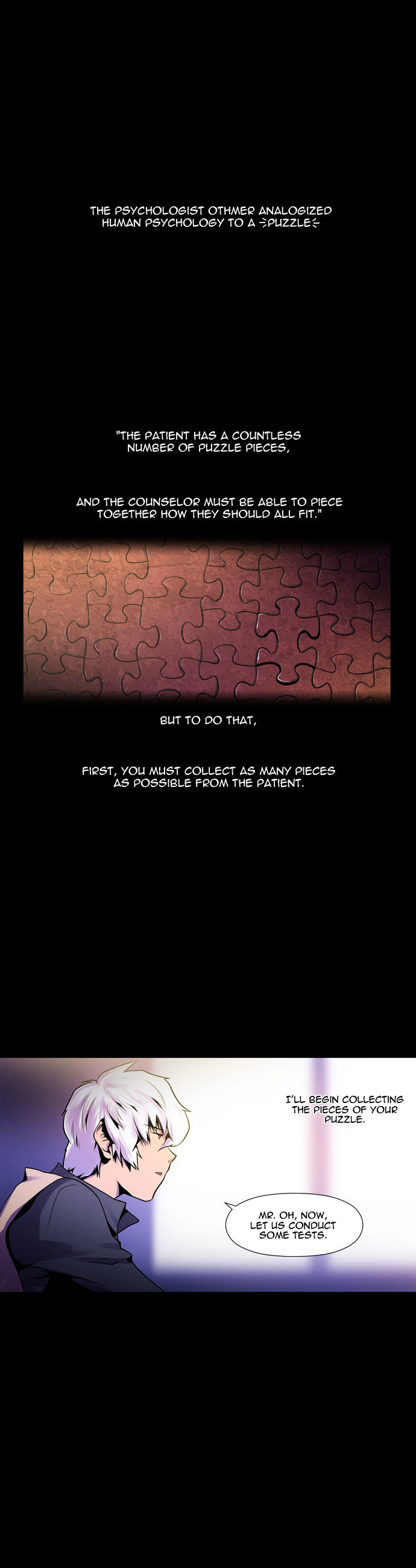 Dr. Frost Chapter 7 page 1 - Chapter 7