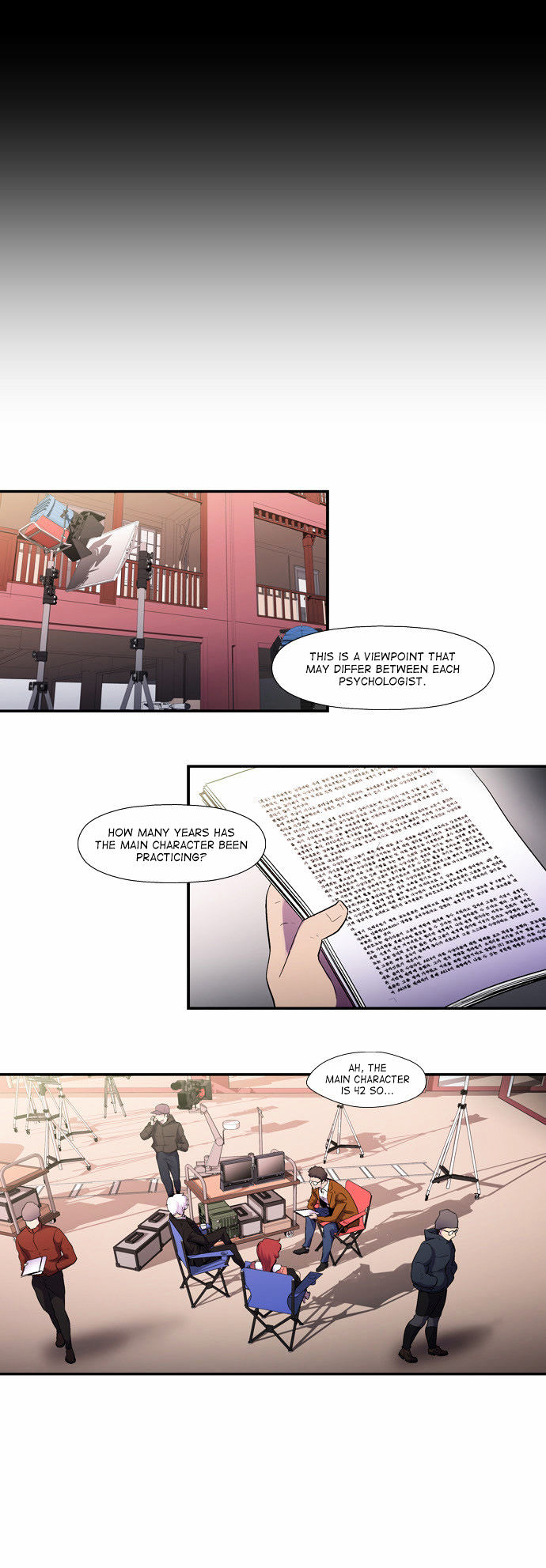 Dr. Frost Chapter 70 page 1 - Chapter 70 : Persona (3)