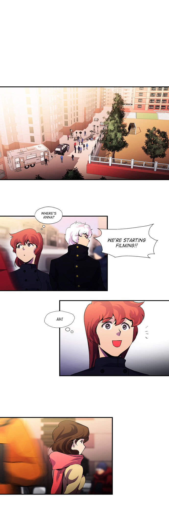 Dr. Frost Chapter 70 page 10 - Chapter 70 : Persona (3)