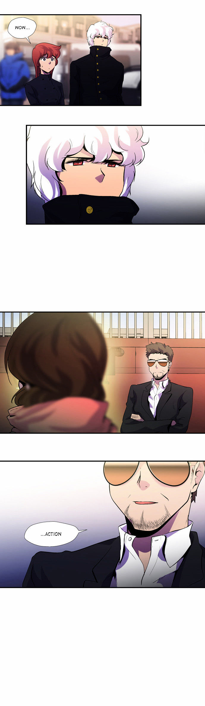 Dr. Frost Chapter 70 page 12 - Chapter 70 : Persona (3)