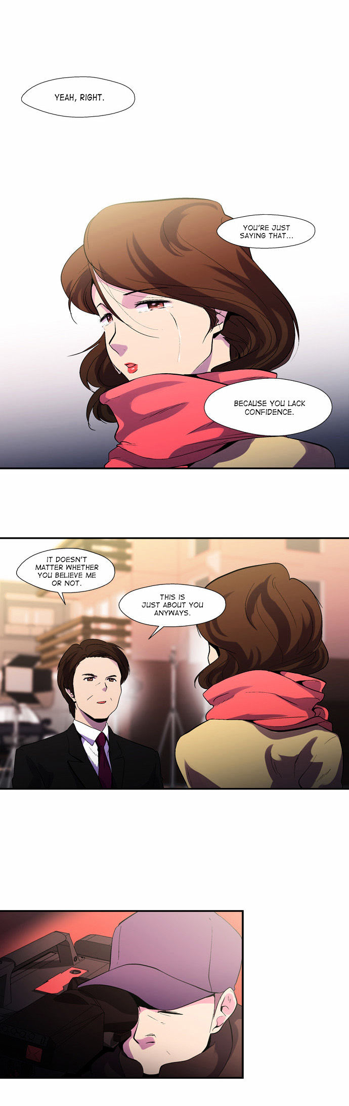 Dr. Frost Chapter 70 page 13 - Chapter 70 : Persona (3)