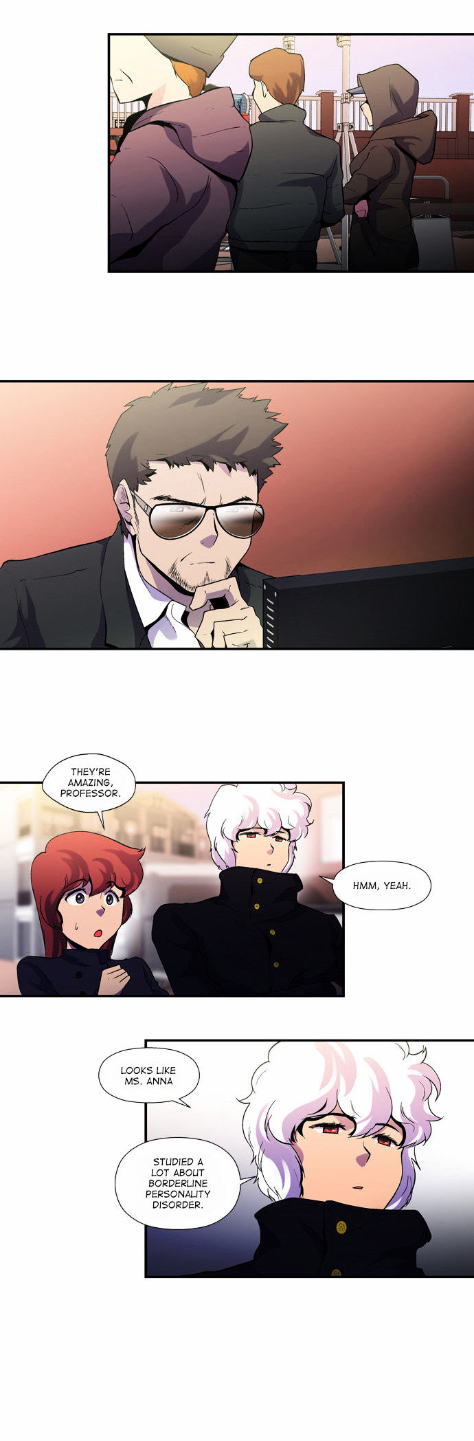 Dr. Frost Chapter 70 page 14 - Chapter 70 : Persona (3)