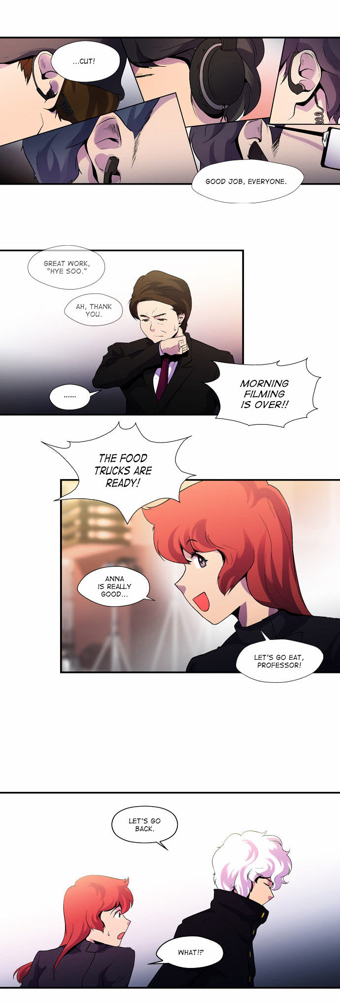 Dr. Frost Chapter 70 page 15 - Chapter 70 : Persona (3)