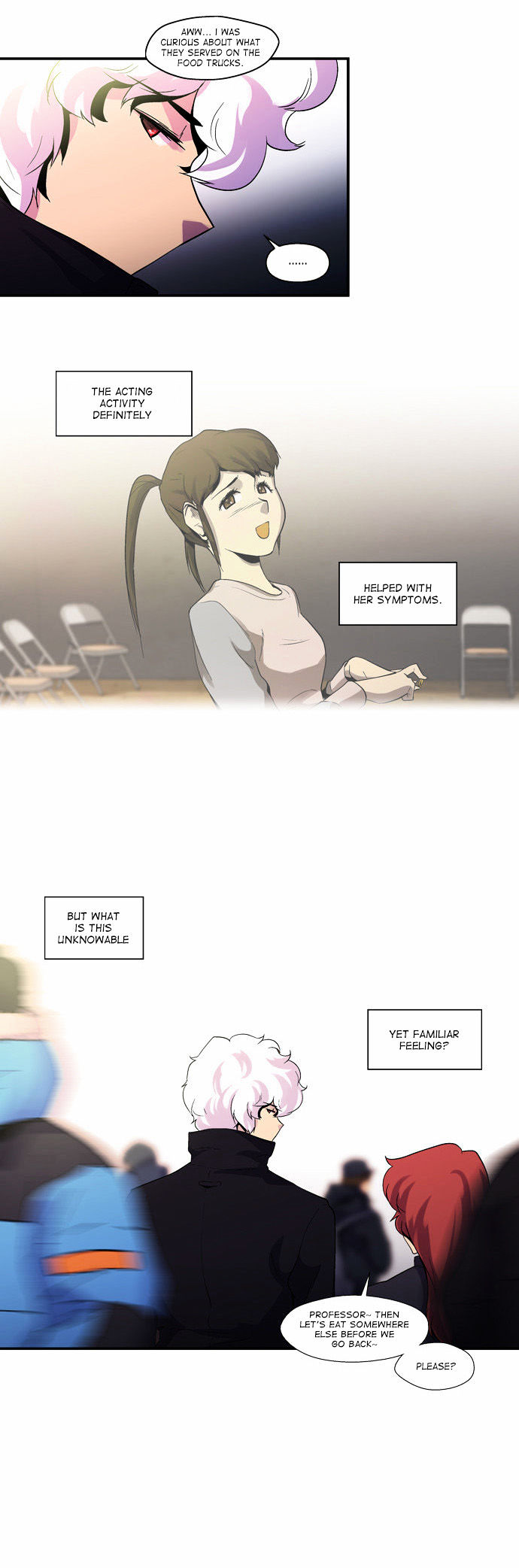 Dr. Frost Chapter 70 page 16 - Chapter 70 : Persona (3)