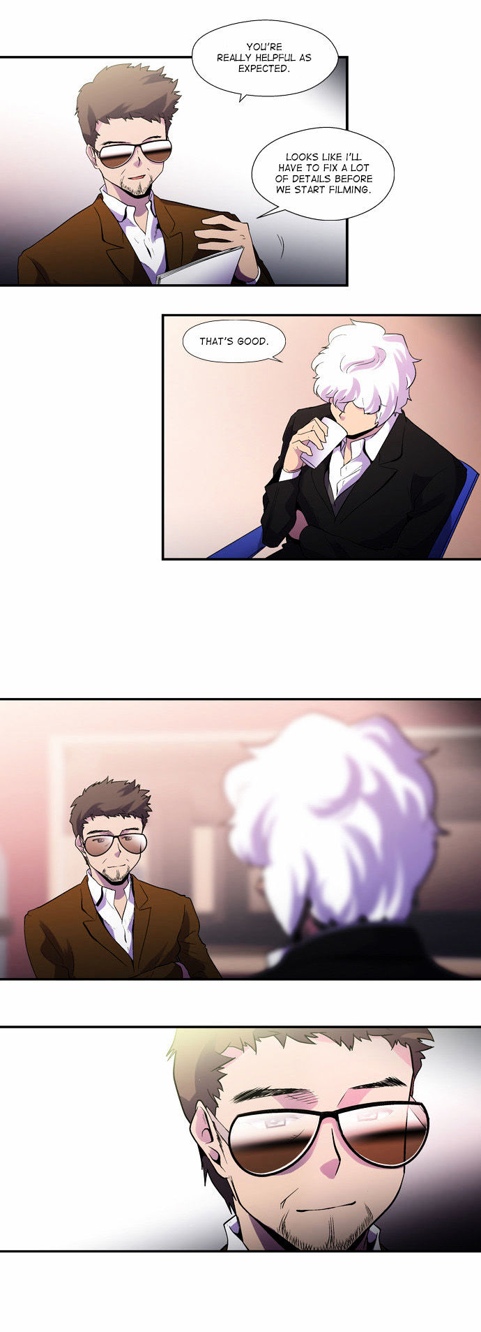 Dr. Frost Chapter 70 page 2 - Chapter 70 : Persona (3)