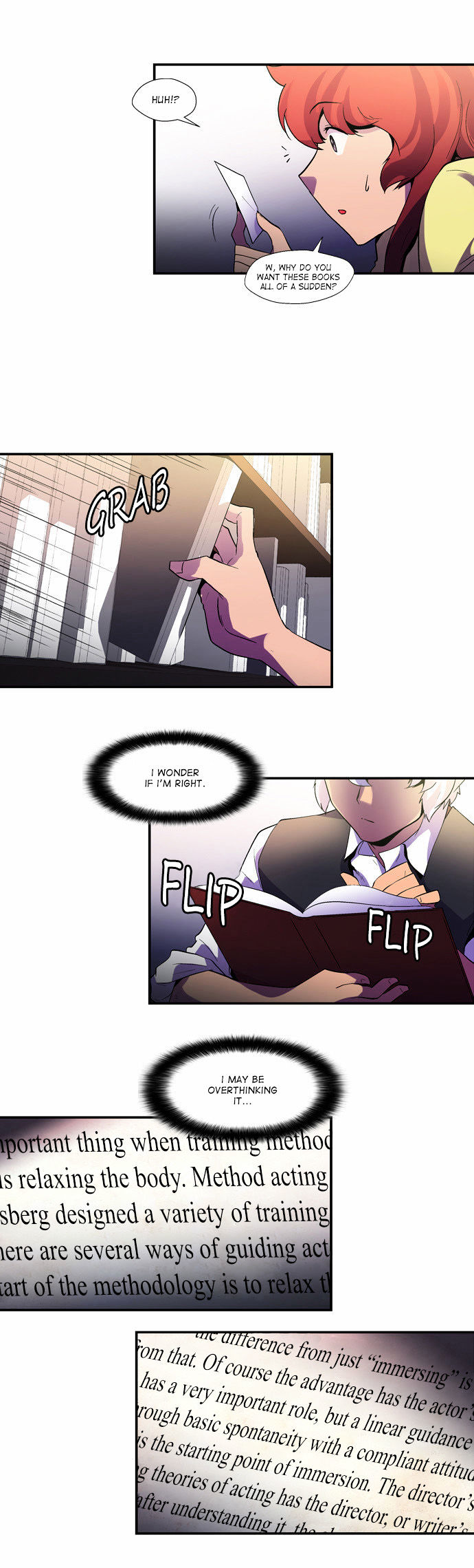 Dr. Frost Chapter 70 page 20 - Chapter 70 : Persona (3)