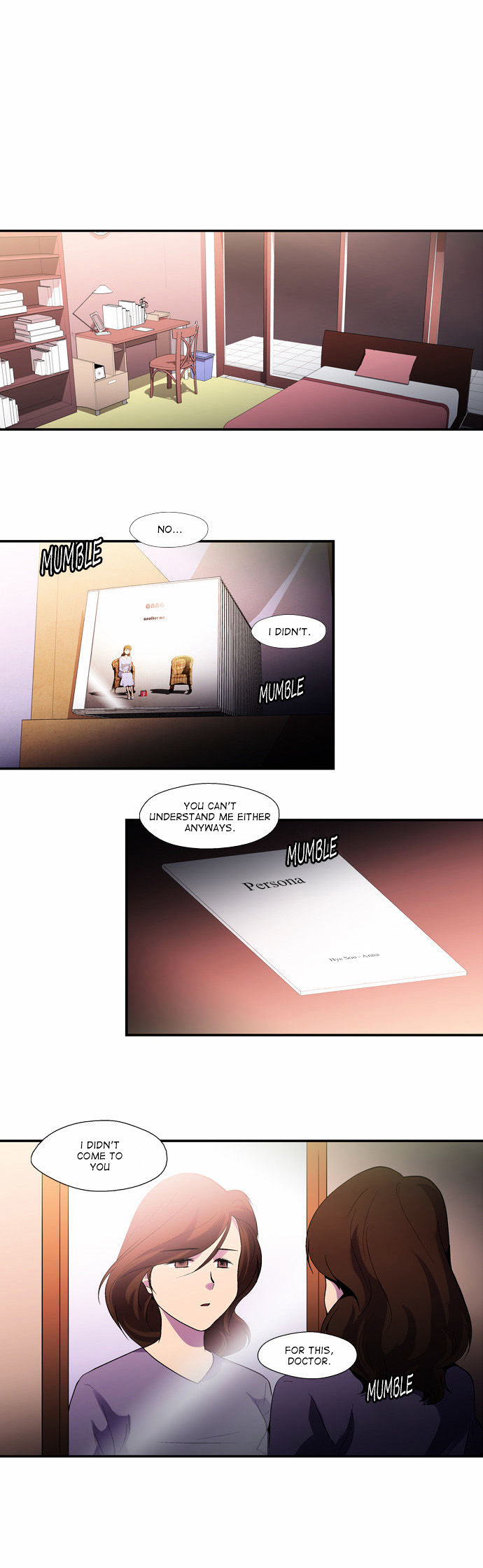 Dr. Frost Chapter 70 page 21 - Chapter 70 : Persona (3)