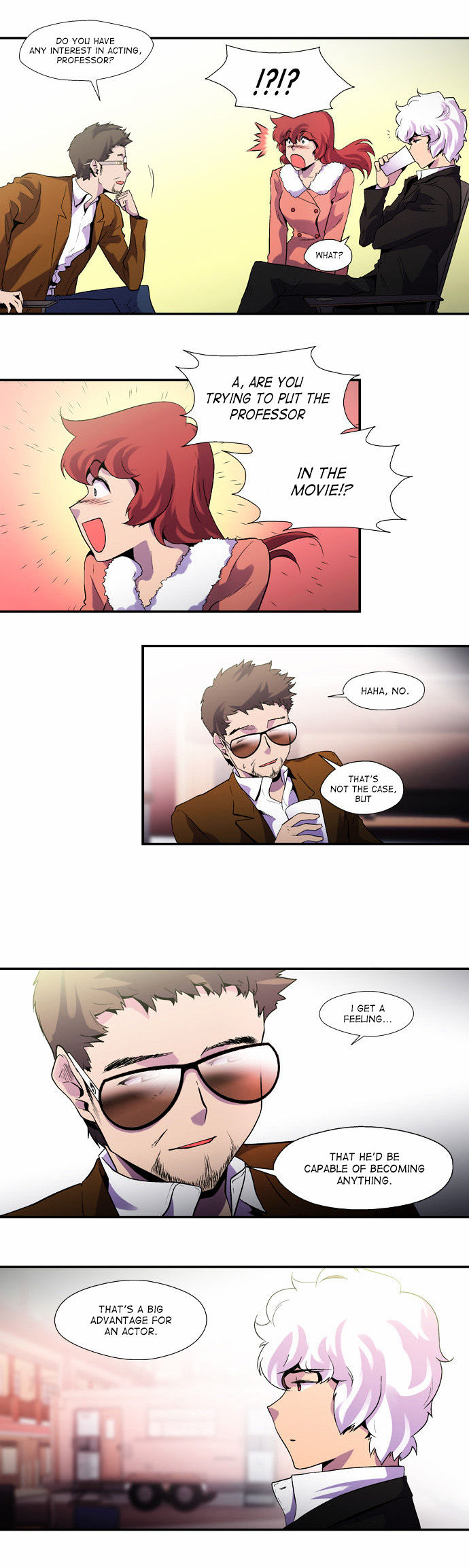 Dr. Frost Chapter 70 page 3 - Chapter 70 : Persona (3)