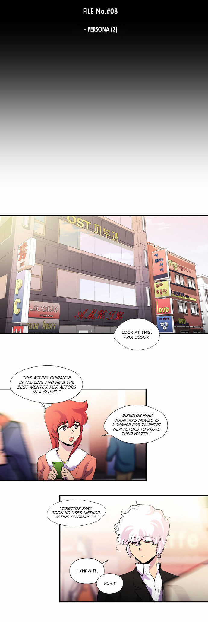 Dr. Frost Chapter 70 page 6 - Chapter 70 : Persona (3)