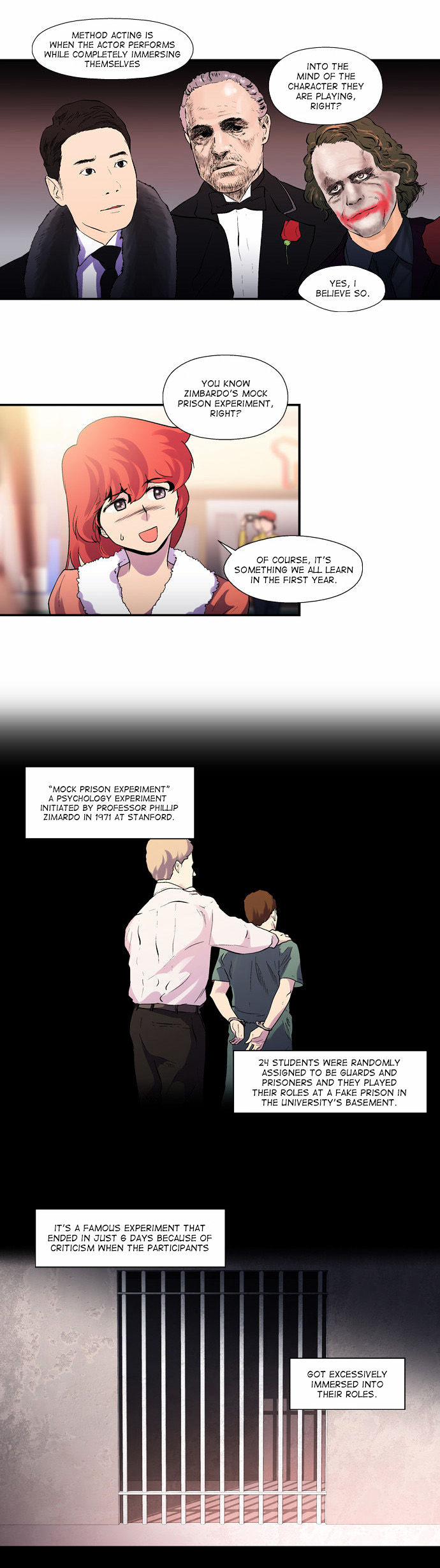 Dr. Frost Chapter 70 page 7 - Chapter 70 : Persona (3)