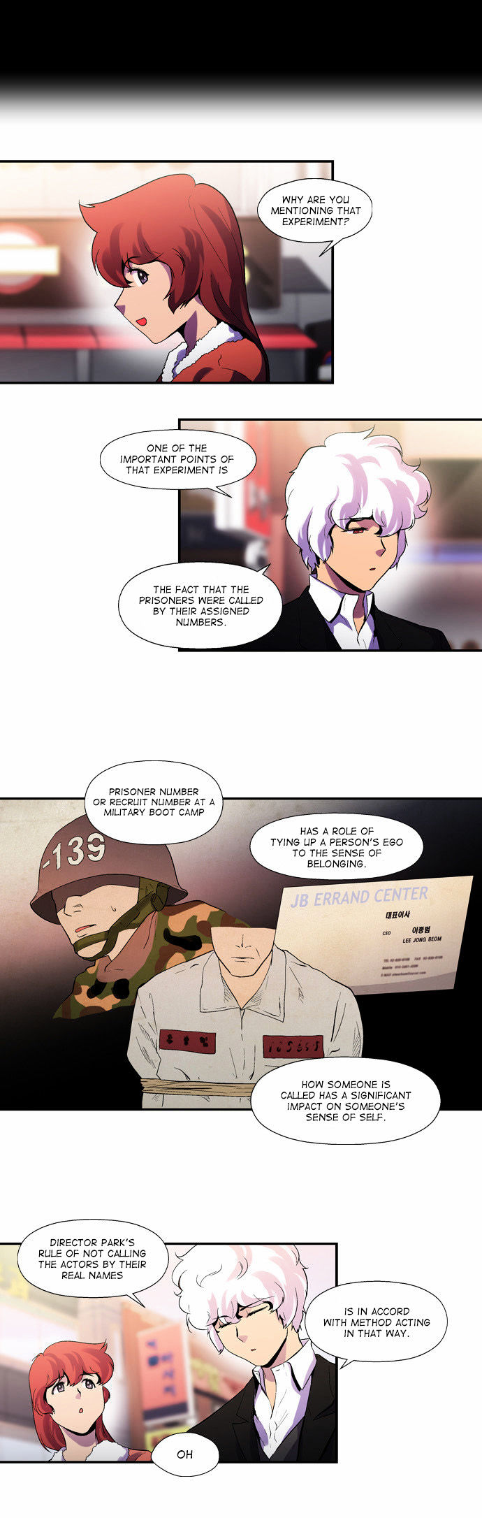 Dr. Frost Chapter 70 page 8 - Chapter 70 : Persona (3)