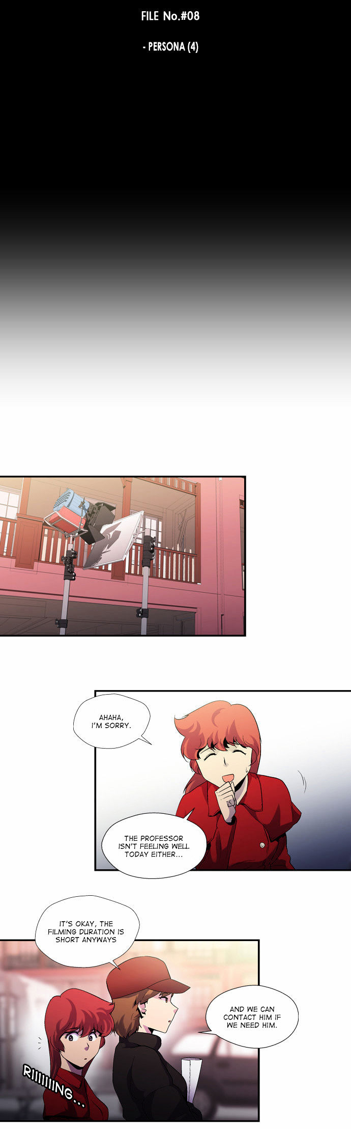 Dr. Frost Chapter 71 page 11 - Chapter 71 : Persona (4)