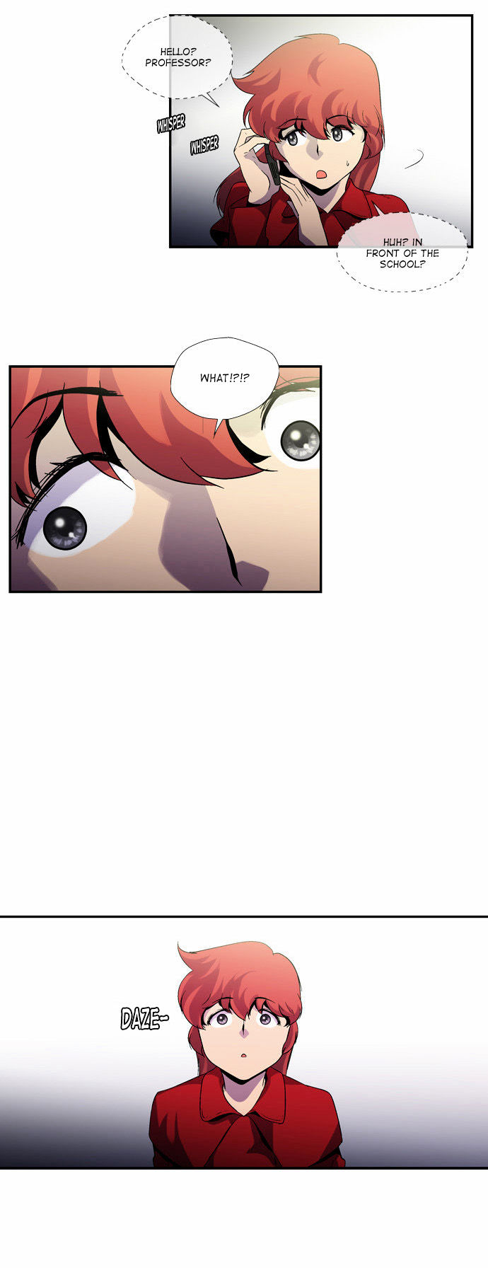Dr. Frost Chapter 71 page 12 - Chapter 71 : Persona (4)