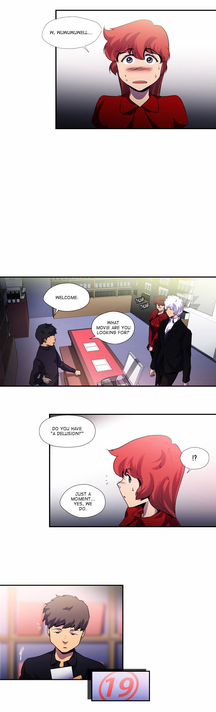 Dr. Frost Chapter 71 page 14 - Chapter 71 : Persona (4)