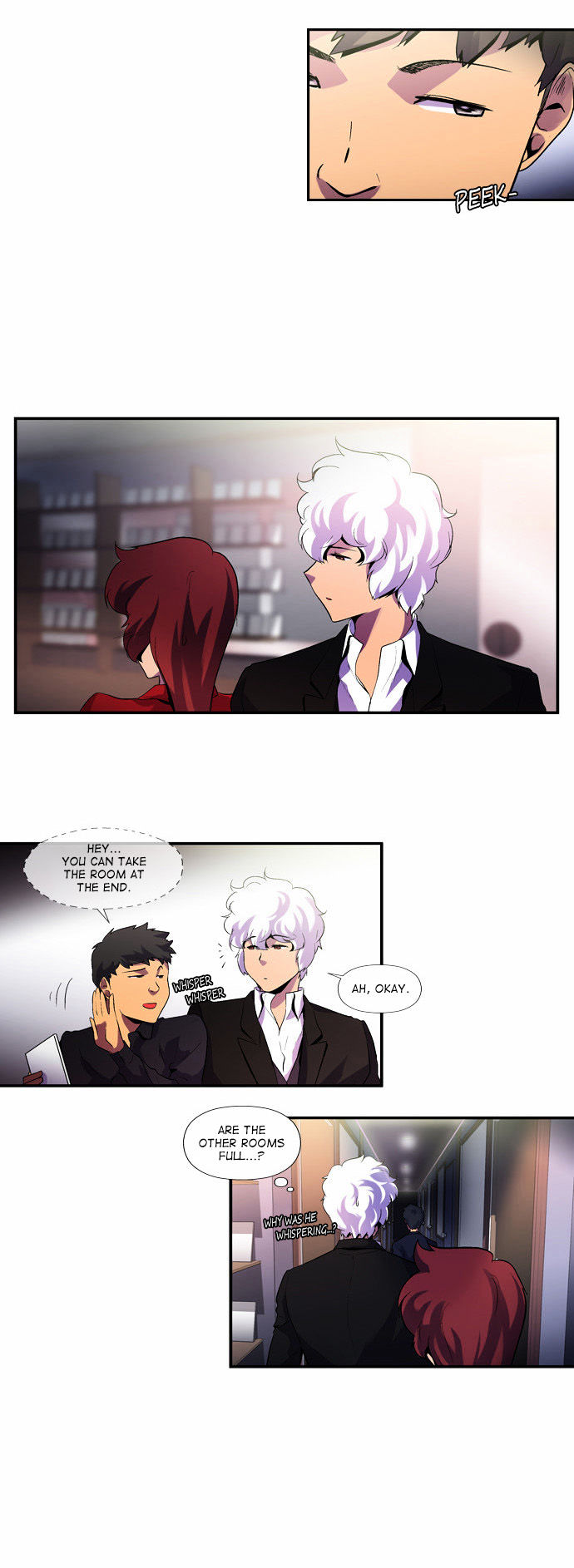 Dr. Frost Chapter 71 page 15 - Chapter 71 : Persona (4)