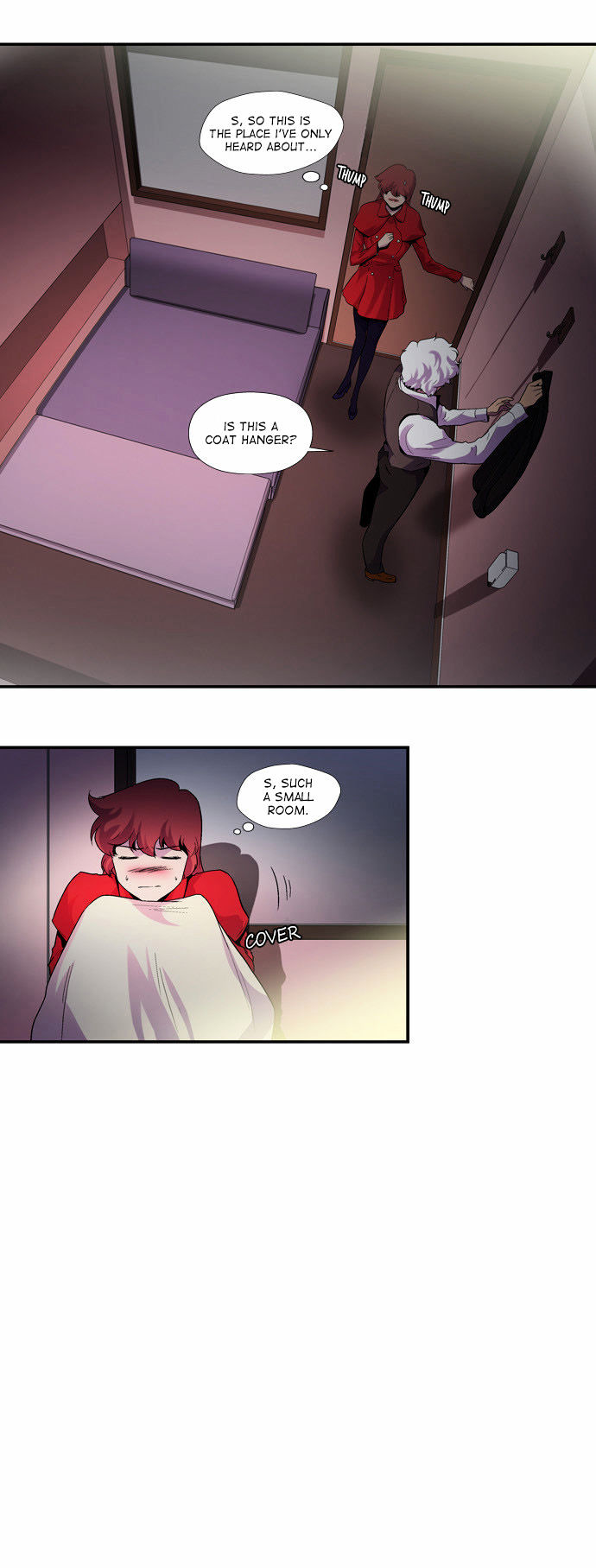 Dr. Frost Chapter 71 page 16 - Chapter 71 : Persona (4)