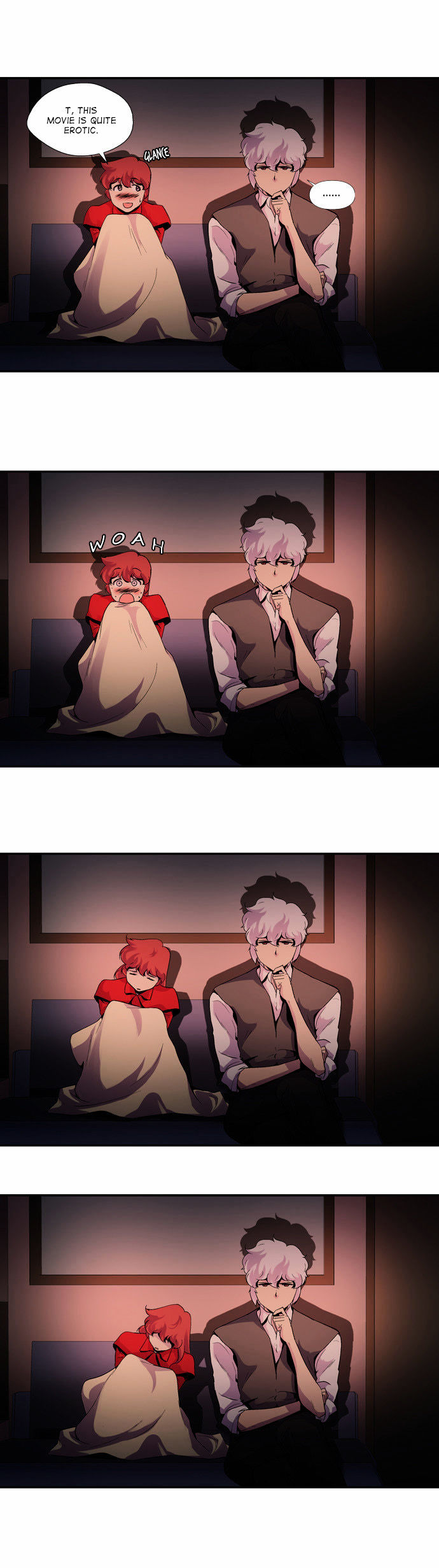 Dr. Frost Chapter 71 page 18 - Chapter 71 : Persona (4)