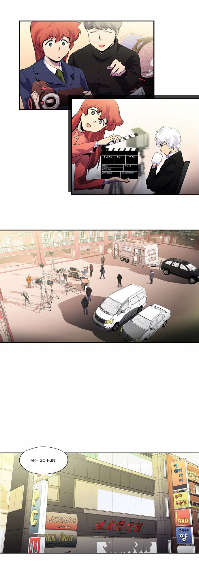 Dr. Frost Chapter 71 page 2 - Chapter 71 : Persona (4)