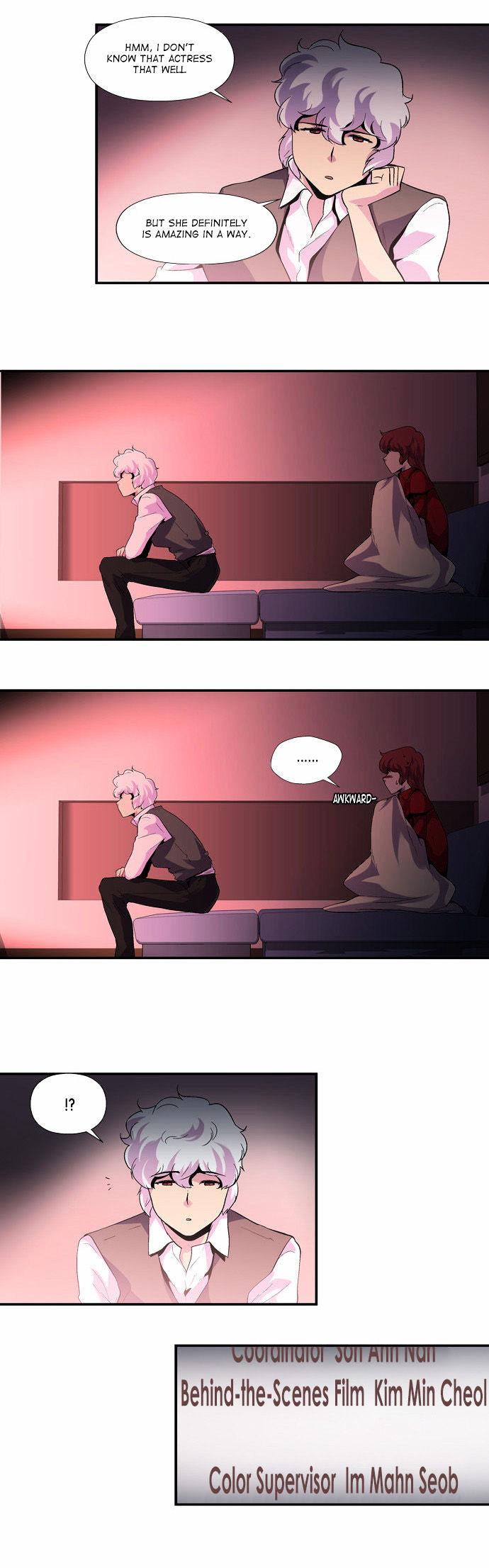 Dr. Frost Chapter 71 page 20 - Chapter 71 : Persona (4)