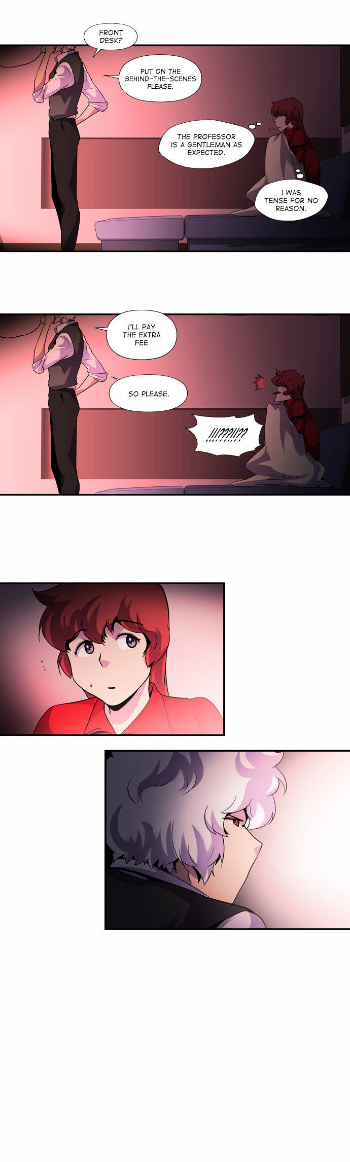 Dr. Frost Chapter 71 page 21 - Chapter 71 : Persona (4)