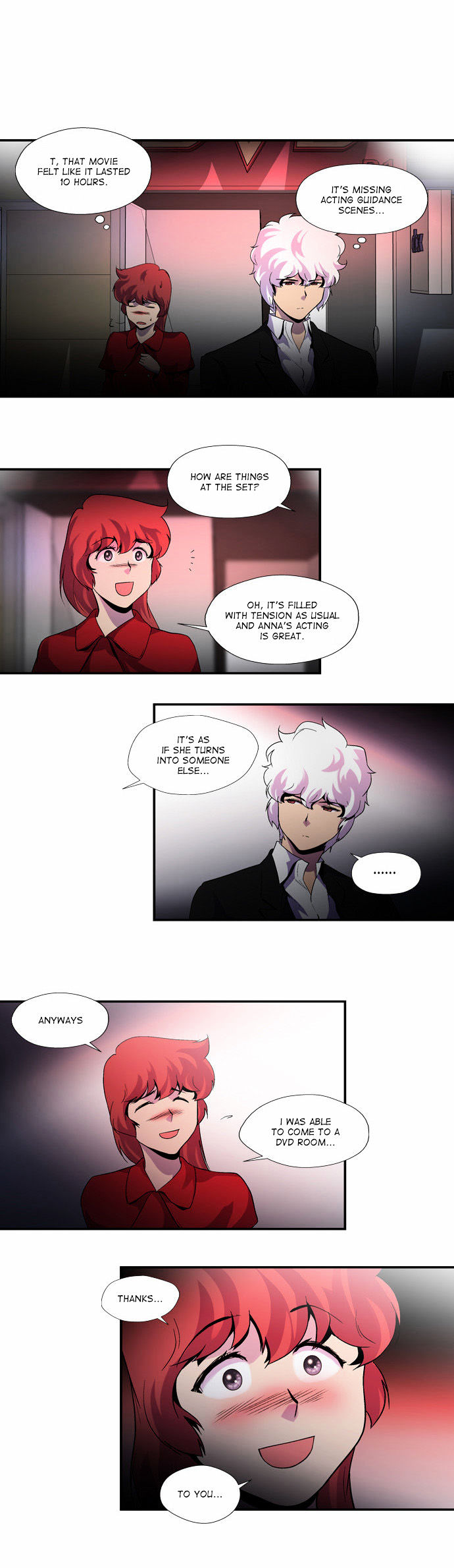 Dr. Frost Chapter 71 page 22 - Chapter 71 : Persona (4)