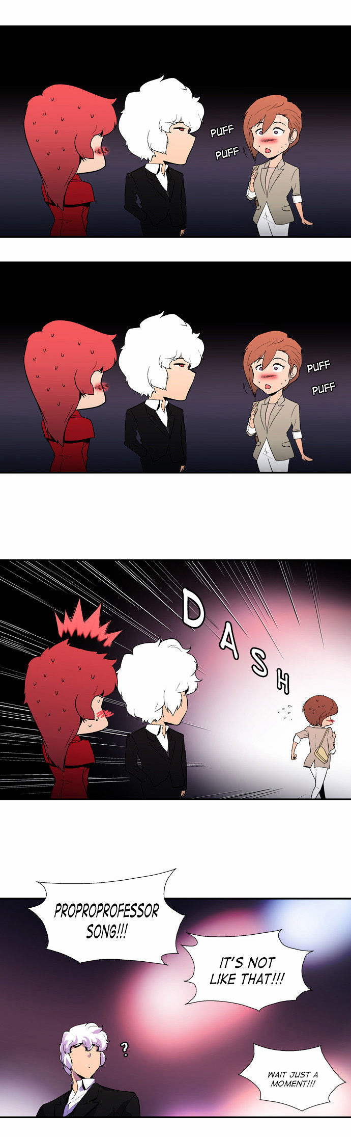 Dr. Frost Chapter 71 page 24 - Chapter 71 : Persona (4)