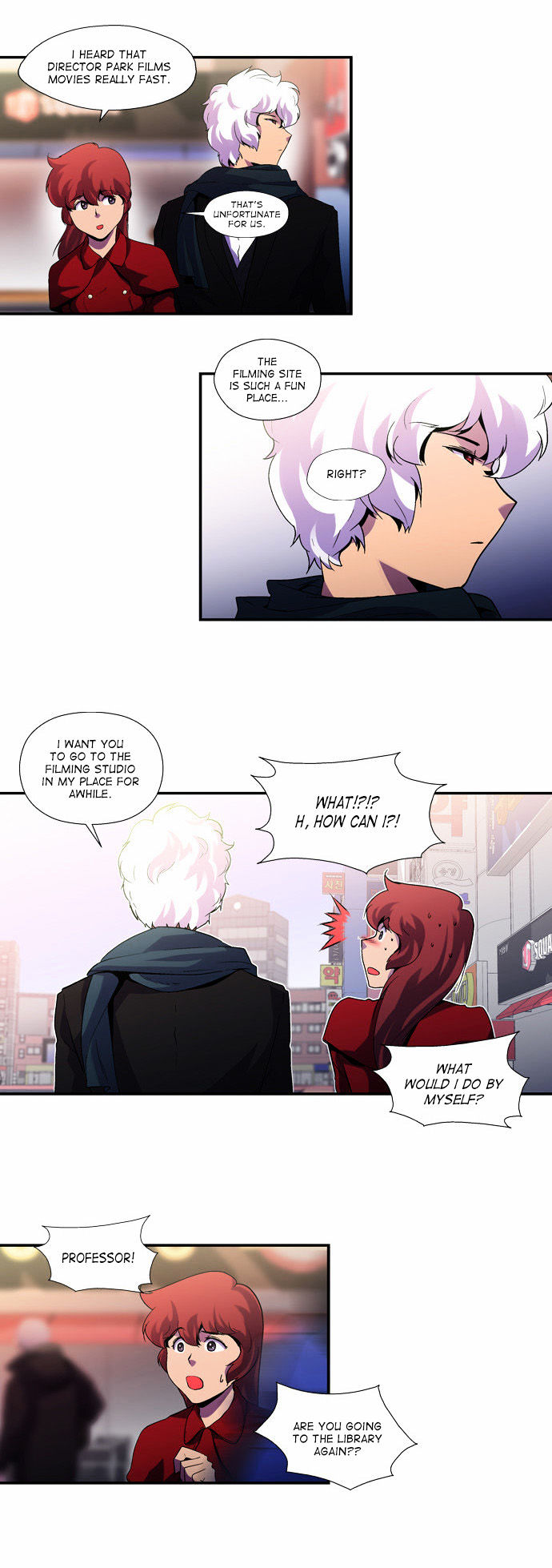 Dr. Frost Chapter 71 page 3 - Chapter 71 : Persona (4)