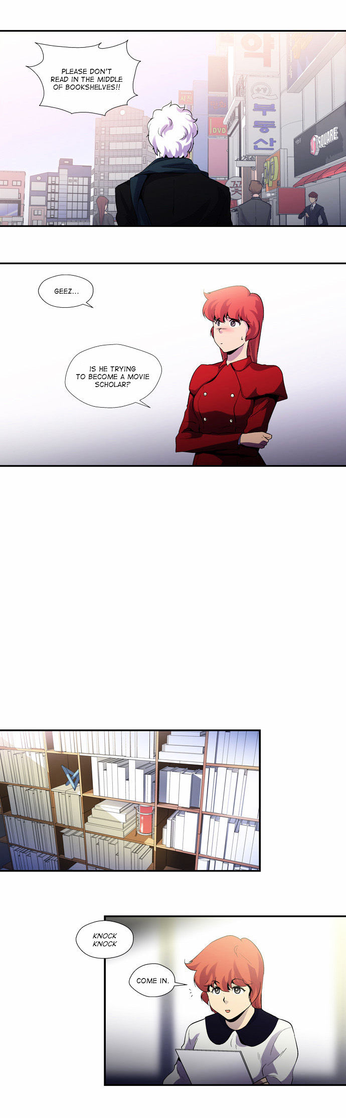 Dr. Frost Chapter 71 page 4 - Chapter 71 : Persona (4)