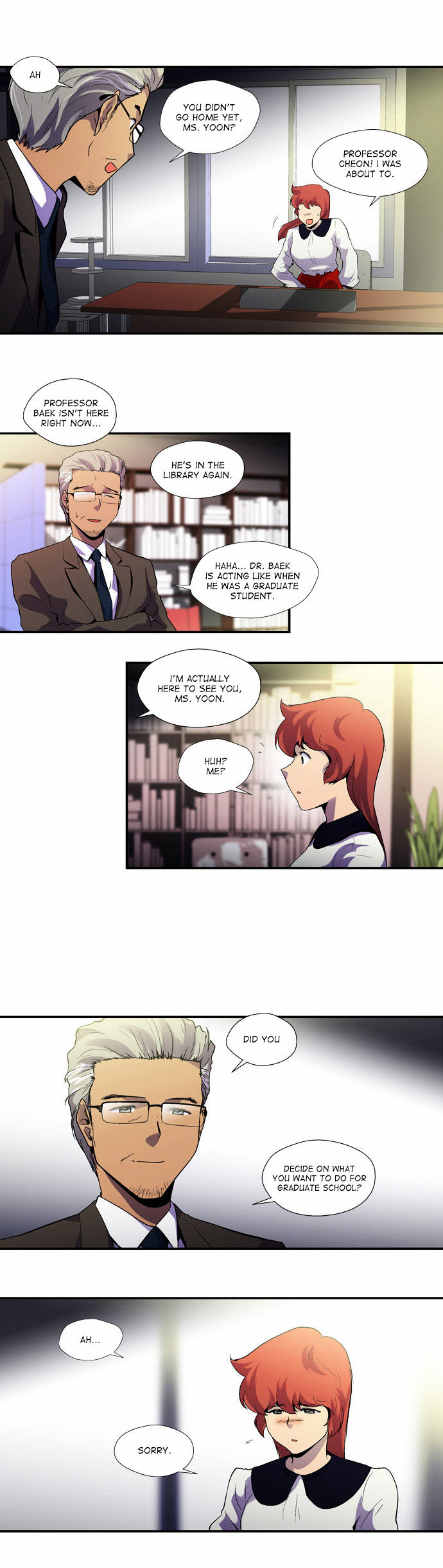 Dr. Frost Chapter 71 page 5 - Chapter 71 : Persona (4)
