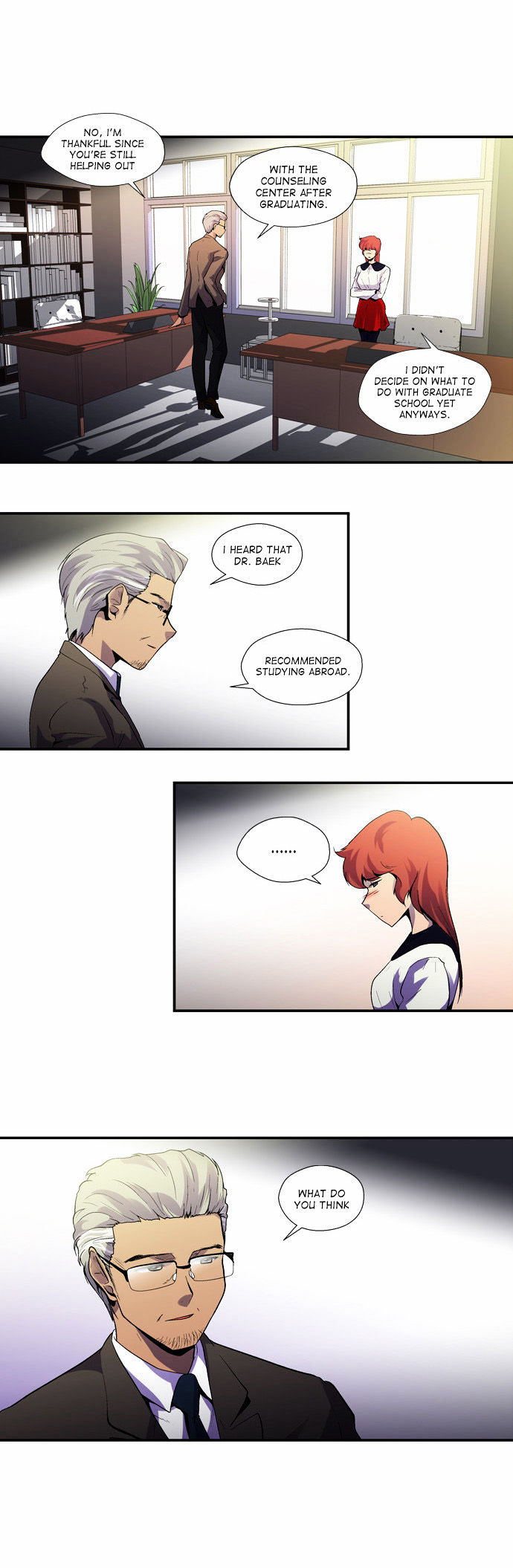 Dr. Frost Chapter 71 page 6 - Chapter 71 : Persona (4)