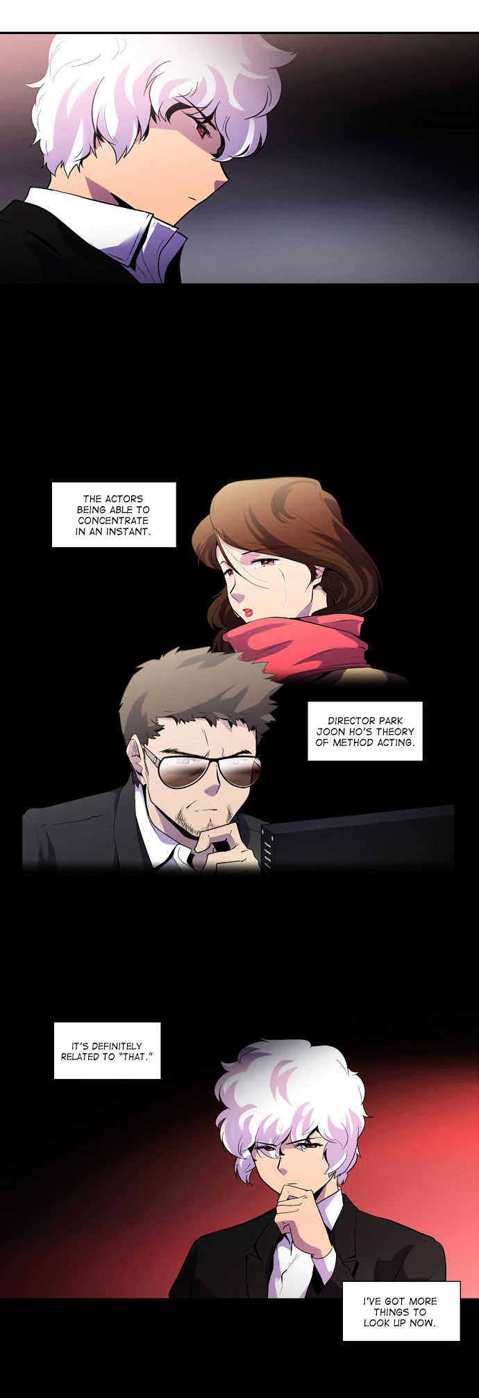 Dr. Frost Chapter 71 page 8 - Chapter 71 : Persona (4)