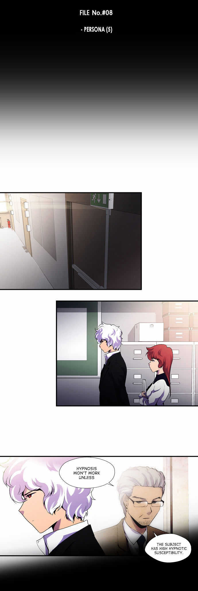 Dr. Frost Chapter 72 page 12 - Chapter 72 : File No. #08 - Persona (5)